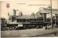 Les Locomotive s, Machine