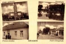 Pusztaszabolcs, Hősök szobra