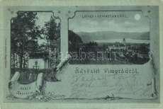Veszprém, vár (á zott / wet