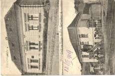 Arad, Szabadság tér, üzletek