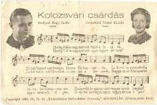 Kolozsborsa, Bor sa; utcakép,