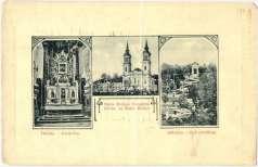 Máriaradna, R adna; Kegytemplom,
