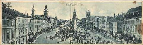 Besztercebánya, Banská