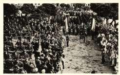 1938 Ipolyság, S ahy; bevonulás,
