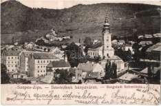 Szliács, Sliac; lá tkép,