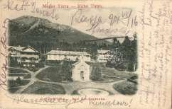 21721.  Tatry; Kilá 2200 21722.