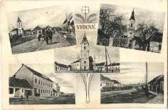 Verebély, Vráble;
