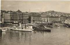 Fiume, Porto Haf en / industrial