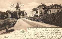 Stadtplatz mit Silber