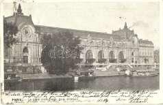 Modane-Gare, L'Hiver /