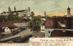 22362.  Alte Häuser a. d.