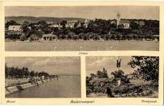 Balatonszemes, N apfürdő a