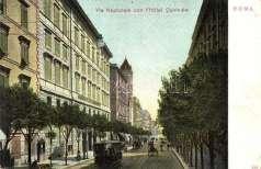 Rome, Roma; G rand Hotel de