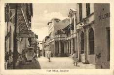 Bagamoyo, Deu tsch-ost