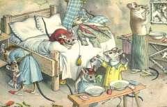 Mice in railway tr ouble