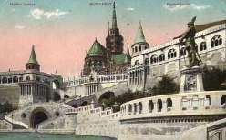 Halás zbástya, Szent István