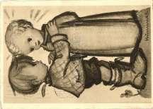 art postcard, W1000 22786.