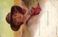 Pensive, lady, Re inthal &