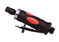 PNEUMATIKUS GÉPEK Z-TOOLS Levegős egyenescsiszoló ZTP-4-15 befogópatron fordulatszám üzemi nyomás levegőszükséglet légbevezető légtömlő minimális tömeg gép hossza (1min) csőcsatlakozás belső (kg) 6