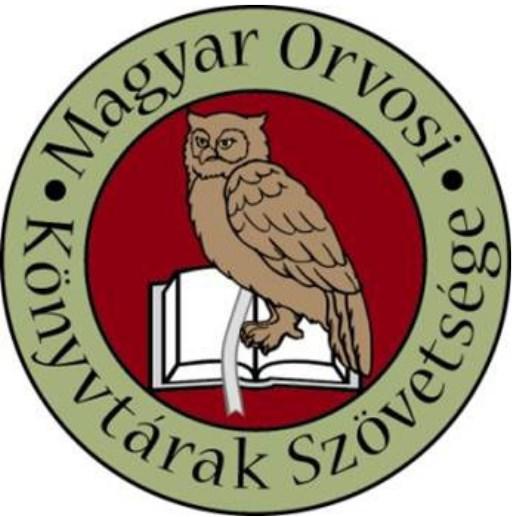 ORVOSI KÖNYVTÁRAK MEDICAL LIBRARIES A Magyar Orvosi Könyvtárak Szövetségének hivatalos lapja