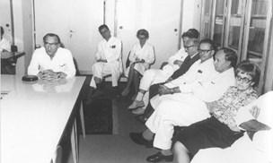 Az új kórház átadási ünnepét 1970 március 11-én tartották.