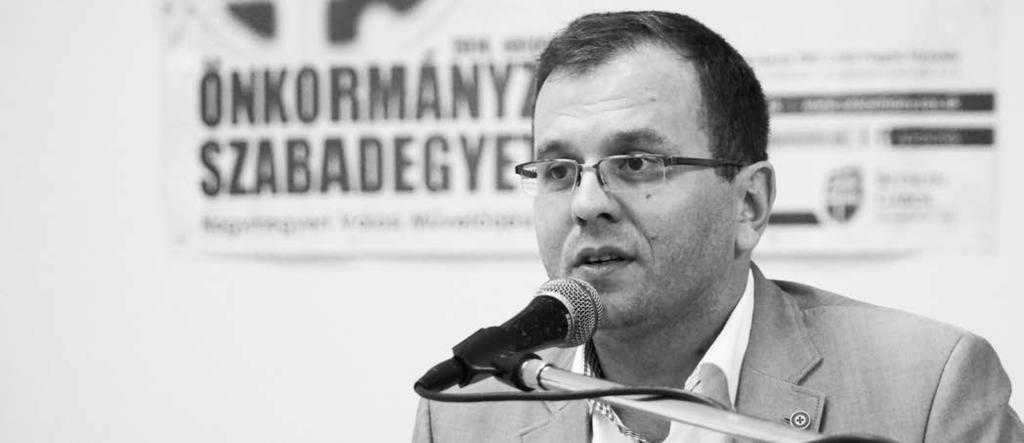 25 év A saját ügyeink intézésének saját kézbe kell kerülni Beszélgetés Őry Péterrel, az MKP önkormányzati alelnökével 56 A rendszerváltozás utáni első szabad önkormányzati választásokra 1990 őszén