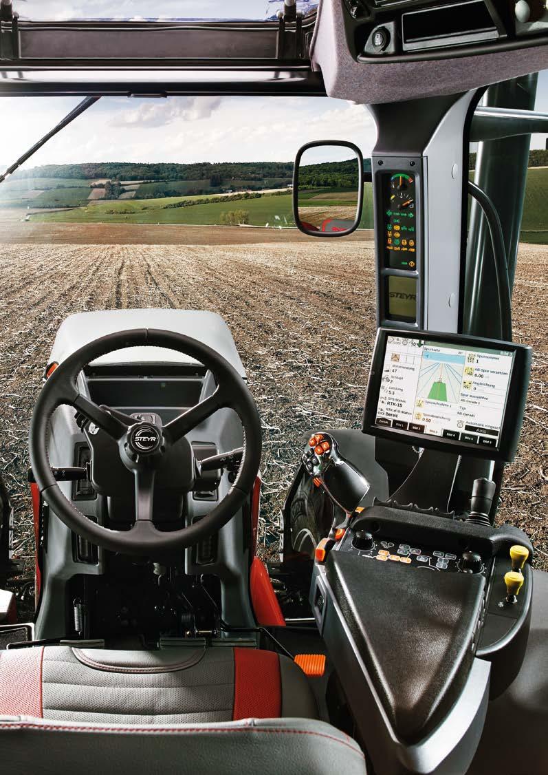 MINDEN SZEM ELŐTT, MINDEN ELLENŐRZÉS ALATT: AZ S-TECH 700 MONITOR. MINDEN FONTOS FUNKCIÓ ÉS MŰKÖDÉSI ADAT EGYETLEN ÉRINTŐKÉPERNYŐN.