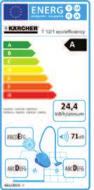 SZÁRAZ Műszaki adatok és felszereltség. T 15/1 eco!efficiency T 12/1 eco!