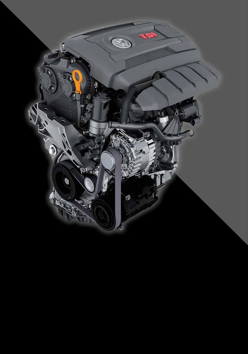 ISKOLABEMUTATÓ Az Euro 6-os benzinmotorok etalonjai A VW EA888 TSI motorcsalád A VW CHHA és CHHB kódú 2.