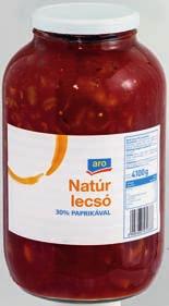 almapaprika 3900 g/db Töltőtömeg: 3400 g/db