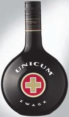 Bacardi Carta Blanca rum alk.: 37,5% V/V 1 l/db 4566, 14 5799,- Zwack Unicum alk.: 30-40% V/V 1 l/db 4 db 5%! 4290, 55 5449,- 4 db: 20 706,20 Johnnie Walker Red Label whisky alk.