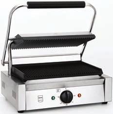 : 95833 2 8 literes Szabályozható termosztát 0-190 C 2x 3250 W GPG1101 kontaktgrill Csz.