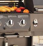 ellátva) 600D poliészter grill fedéllel