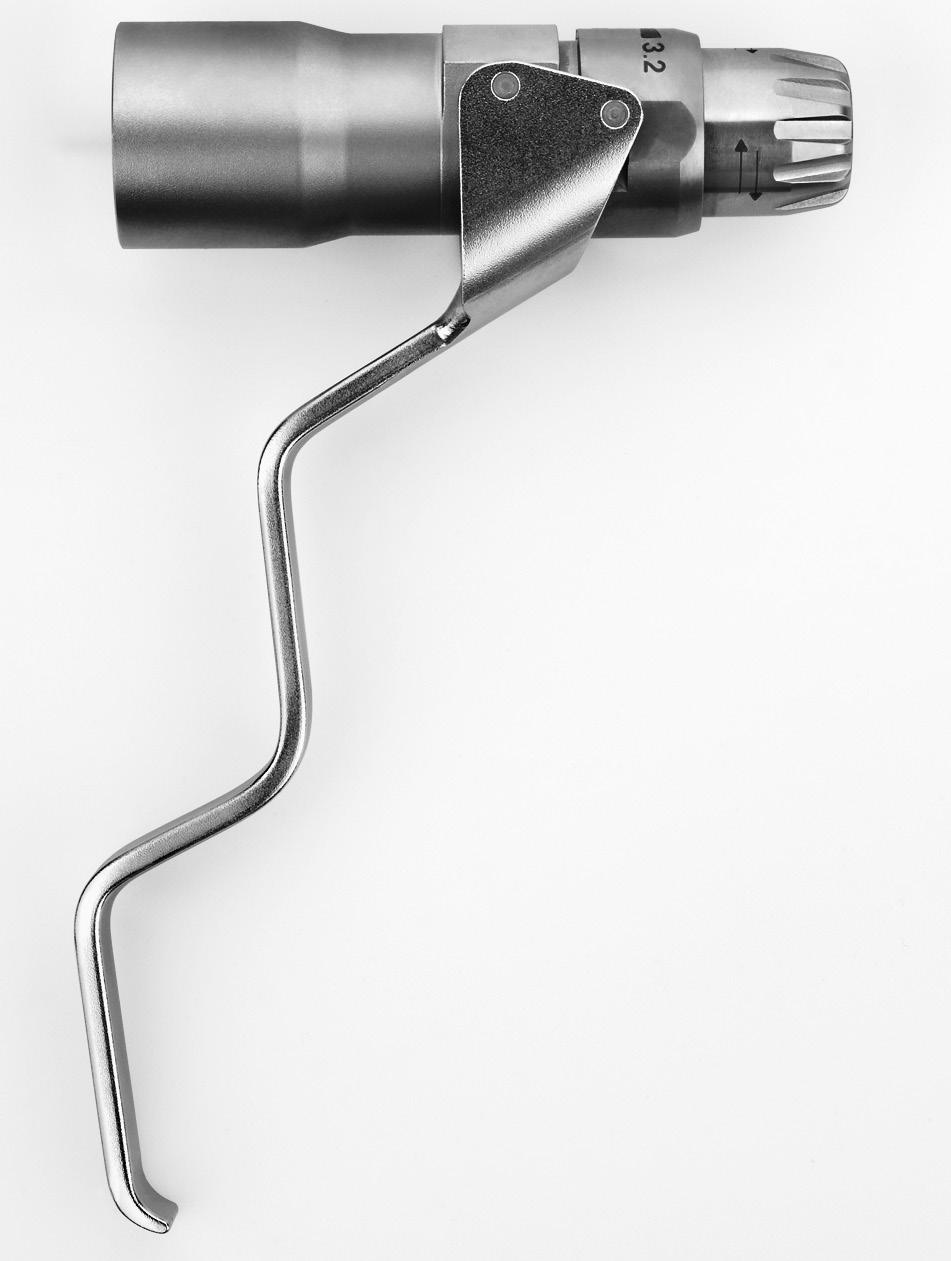A Compact Air Drive II használata Gyorscsatlakozó a Kirschner-drótokhoz (511.