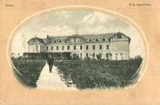 Hévíz, Rákóczi h áz, pavilon,