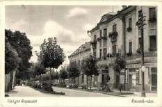 Kaposvár, János utca,