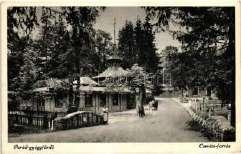 Parád-gyógyfür dő, strand