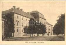 Sárospatak, To mpa szobor.