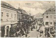 Veszprém, Rák óczi tér,