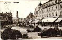 Püspöki palota, szé 1600