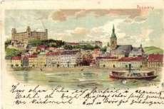 Bratislava; katonák 2000