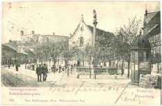 Pozsony, Press burg,