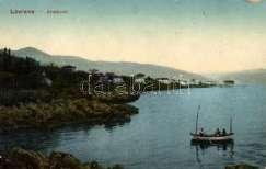 Lovrana, Lovran; Südstrand
