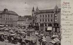 Zagreb, Agram; J