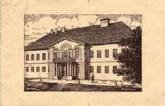 Bács, várromok / castle