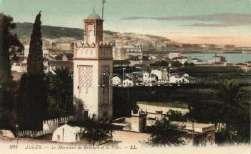 Algiers, Alger; En trée
