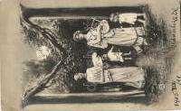 Letter "Z", lady (EK)