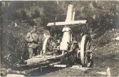 1916 Géppuska á llás a