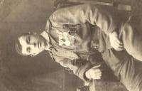1916 Osztrák-ma gyar katona