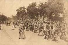 1917 Bécsújhely, tisztavatás